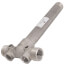 1-1/4" X 13" Stainless Steel Tank Tee