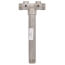 1-1/4" X 13" Stainless Steel Tank Tee