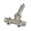 1-1/4" X 13" Stainless Steel O-Ring Union Tank Tee