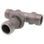 1-1/4" X 4-1/2" Stainless Steel O-Ring Union Tank Tee