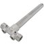 1-1/4" X 16" Stainless Steel Tank Tee