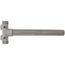 1-1/4" X 16" Stainless Steel Tank Tee