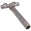 1" x 10" Stainless Steel O-Ring Solid Tank Tee