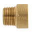 1/2" Extension Nipple (Brass)