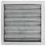 10" x 10" (Wall Opening Size) White Sidewall/Ceiling Register (A614OB Series)