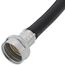 3/4" x 4' (3/8" ID) Washing Machine Hose (Bagged)