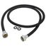 3/4" x 5' (3/8" ID) Washing Machine Hose (Bagged)