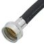 3/4" x 5' (3/8" ID) Washing Machine Hose (Bagged)