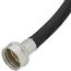 3/4" x 5' (3/8" ID) Washing Machine Hose (Bagged)