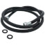 3/4" x 6' (3/8" ID) Washing Machine Hose (Bagged)