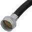 3/4" x 8' (3/8" ID) Washing Machine Hose (Bagged)