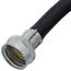 3/4" x 8' (3/8" ID) Washing Machine Hose (Bagged)