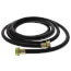 3/4" x 12' (3/8" ID) Washing Machine Hose (Bagged)