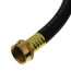 3/4" x 4' (1/2" ID) High-Capacity Washing Machine Hose (Bagged)