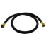 3/4" x 4' (1/2" ID) High-Capacity Washing Machine Hose (Bagged)
