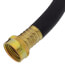 3/4" x 5' (1/2" ID) High-Capacity Washing Machine Hose (Bagged)