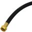 3/4" x 8' (1/2" ID) High-Capacity Washing Machine Hose (Bagged)