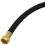 3/4" x 8' (1/2" ID) High-Capacity Washing Machine Hose (Bagged)