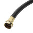 3/4" x 12' (1/2" ID) High-Capacity Washing Machine Hose (Bagged)