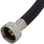 3/4" FHT x MHT Rubber Y Hose Connector