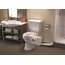 SaniACCESS 3 Macerating Pump with Toilet Tank and Round Toilet Bowl (White)