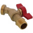 1/2" Quarter Turn Boiler Drain (Drain Cock)