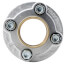 2-1/2" LF3100M3 Flanged FNPT x Copper Sweat Dielectric Union (Lead Free)