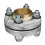 2-1/2" LF3100M3 Flanged FNPT x Copper Sweat Dielectric Union (Lead Free)