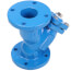 6" 77F Cast Iron Wye Strainer (77F-DI-FDA-125)