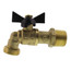 3/4" Male x Hose Bibb (Lead Free)