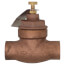 2000S-M5 1" Sweat 2-Way Universal Flow Check Valve