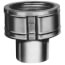 24" Universal Metal Cap (24CU Series)