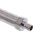 8", 1/2" PEX Crimp x 3/4" Male Hose Frost Free Sillcock w/ Anti-Syphon (Lead Free)