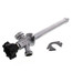 8", 1/2" PEX Crimp x 3/4" Male Hose Frost Free Sillcock w/ Anti-Syphon (Lead Free)