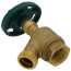 3/4" FNPT x GHT Brass Bent Nose Garden Valve (No Lead)