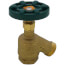 3/4" FNPT x GHT Brass Bent Nose Garden Valve (No Lead)