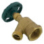 1" FNPT x GHT Brass Bent Nose Garden Valve (No Lead)