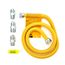 Model 30C-3131KIT-48B 1/2" ID (5/8" OD) Coated Stainless Steel Gas Connector 1/2" MIP x 1/2" MIP w/ Installation Kit (48" Length)