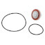 3/4" - 1" Second Check Rubber Repair Kit for 009