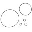 2" First Check Rubber Repair Kit for 009M2