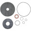 1/4" - 1/2" Check Rubber Repair Kit for 009