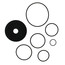 Rubber Repair Kit for Watts 1" 009 (RK-009M2-RT)