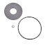 4" Rubber Parts Kit for Watts Series 709 Double Check Valve Assemblies