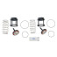 Double Check Valve Assembly Total Repair Kit for 1-1/4" to 1-1/2" 719 (RK-719)