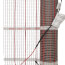 25 Sq. Ft. (2' x 12.5') LX Electric Floor Heating Mat (120v)