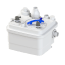 Sanicubic 1 Simplex System, Above the Floor Installation (White)
