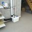 Sanicubic 1 Simplex System, Above the Floor Installation (White)
