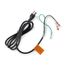 Power Cord w/ NEMA 5-15 Plug - Blue/Gray (120V)