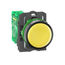 Harmony XB5R Wireless Push Button with Transmitter, Spring Return, w/o Battery, Plastic - Yellow