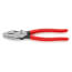 9-1/2" High Leverage Lineman's Pliers New England w/ Tape Puller & Crimper
